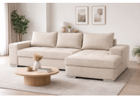 ΚΑΝΑΠΕΣ ΚΡΕΒΑΤΙ ΓΩΝΙΑ ΔΕΞΙΑ ΜΕ ΑΠΟΘΗΚΕΥΤΙΚΟ ΧΩΡΟ ΥΦΑΣΜΑ ΜΠΕΖ