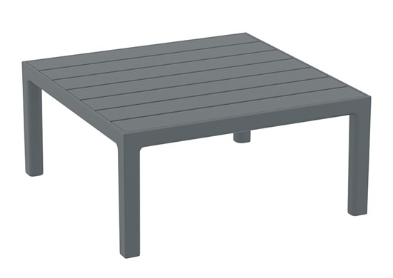 ΤΡΑΠΕΖΑΚΙ PP ΣΚΟΥΡΟ ΓΚΡΙ