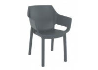 ΠΟΛΥΘΡΟΝΑ PP ΣΚΟΥΡΟ ΓΚΡΙ