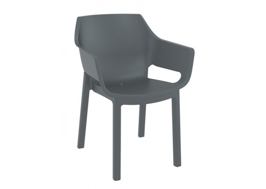 ΠΟΛΥΘΡΟΝΑ PP ΣΚΟΥΡΟ ΓΚΡΙ