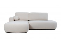 ΚΑΝΑΠΕΣ ΚΡΕΒΑΤΙ ΓΩΝΙΑ ΑΡΙΣΤΕΡΗ ΜΕ ΑΠΟΘΗΚΕΥΤΙΚΟ ΧΩΡΟ ΥΦΑΣΜΑ ΑΣΠΡΟ