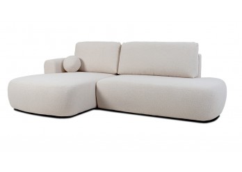 ΚΑΝΑΠΕΣ ΚΡΕΒΑΤΙ ΓΩΝΙΑ ΑΡΙΣΤΕΡΗ ΜΕ ΑΠΟΘΗΚΕΥΤΙΚΟ ΧΩΡΟ ΥΦΑΣΜΑ ΑΣΠΡΟ