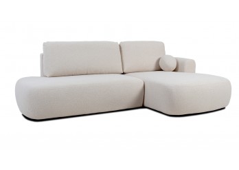 ΚΑΝΑΠΕΣ ΚΡΕΒΑΤΙ ΓΩΝΙΑ ΔΕΞΙΑ ΜΕ ΑΠΟΘΗΚΕΥΤΙΚΟ ΧΩΡΟ ΥΦΑΣΜΑ ΑΣΠΡΟ