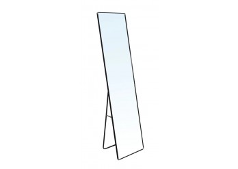 ΚΑΘΡΕΠΤΗΣ ΤΟΙΧΟΥ - ΔΑΠΕΔΟΥ ΑΛΟΥΜΙΝΙΟΥ ΜΑΥΡΟΣ