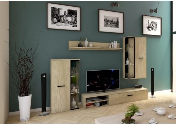 ΣΥΝΘΕΤΟ - ΣΥΝΘΕΣΗ ΣΑΛΟΝΙΟΥ COUNTRY OAK GREY