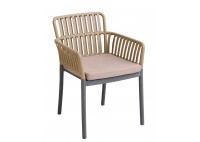 ΠΟΛΥΘΡΟΝΑ PP-UV SAND BEIGE - ΑΝΘΡΑΚΙ