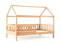 ΚΡΕΒΑΤΙ ΠΑΙΔΙΚΟ ΜΟΝΟ ΞΥ΄ΛΙΝΟ MONTESSORI ΓΙΑ ΣΤΡΩΜΑ 090Χ190