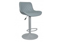 ΣΚΑΜΠΩ BAR ΔΕΡΜΑΤΙΝΗ GREY PU