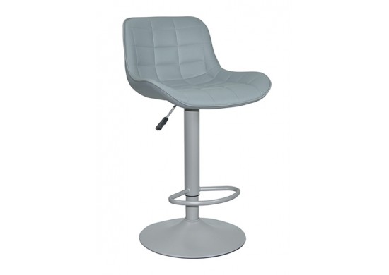 ΣΚΑΜΠΩ BAR ΔΕΡΜΑΤΙΝΗ GREY PU