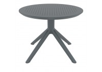 ΤΡΑΠΕΖΙ ΠΟΛΥΠΡΟΠΥΛΕΝΙΟΥ DARK GREY