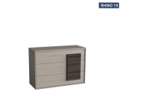 ΣΥΡΤΑΡΙΕΡΑ ΞΥΛΙΝΗ ΜΕ 3 ΣΥΡΤΑΡΙΑ