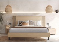 ΚΡΕΒΑΤΙ ΔΙΠΛΟ NATURAL OAK