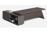 ΓΡΑΦΕΙΟ ΔΕΞΙΑ ΓΩΝΙΑ ΑΠΟΧΡΩΣΗ GREY WALNUT