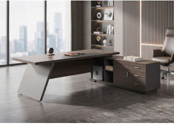 ΓΡΑΦΕΙΟ ΔΕΞΙΑ ΓΩΝΙΑ ΑΠΟΧΡΩΣΗ GREY WALNUT